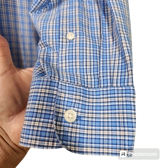 Chaps Plaid Button Down Shirt Mens, sz XL - Picture 3 of 6